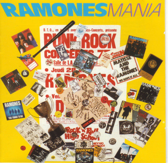 Ramones – Ramones Mania (CD)