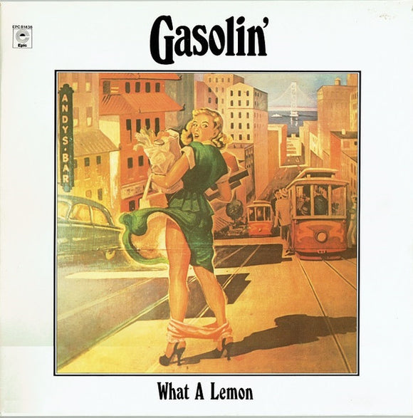Gasolin' – What A Lemon (LP)