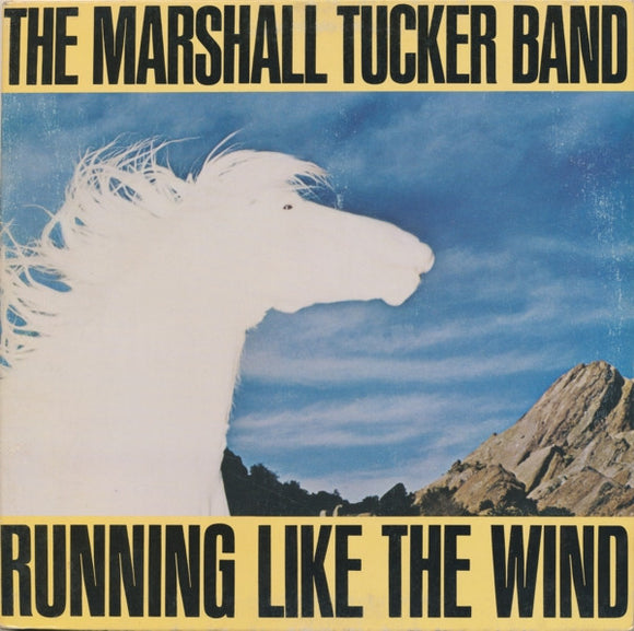 The  Marshall Tucker Band  - Running Like The Wind  (LP)