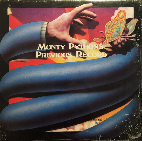 Monty Python – Monty Python's Previous Record (LP)