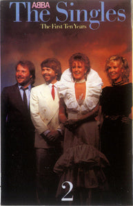 ABBA – The Singles (The First Ten Years) (Cassette)