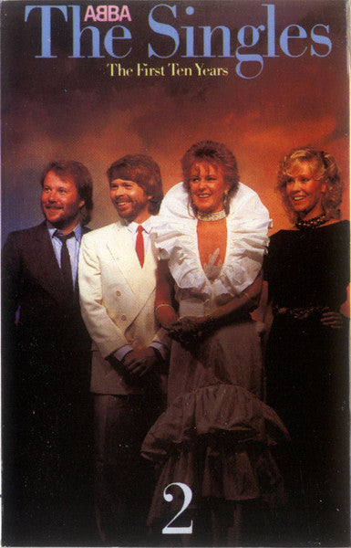 ABBA – The Singles (The First Ten Years) (Cassette)
