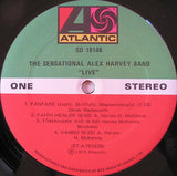 The Sensational Alex Harvey Band – Live (LP)