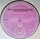 Monty Python – Monty Python's Previous Record (LP)