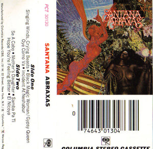 Santana - Abraxas (Cassette)