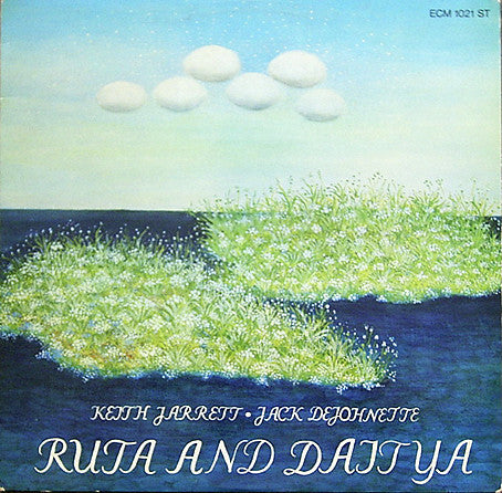 Keith Jarrett • Jack DeJohnette – Ruta And Daitya (LP)