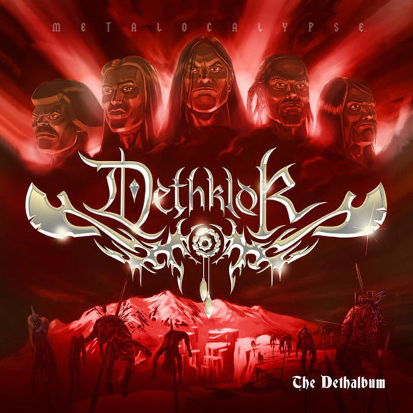 Dethklok – The Dethalbum (CD)