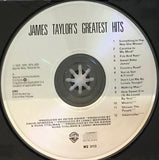 James Taylor ‎– James Taylor's Greatest Hits (CD)