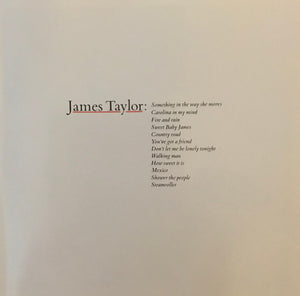 James Taylor ‎– James Taylor's Greatest Hits (CD)