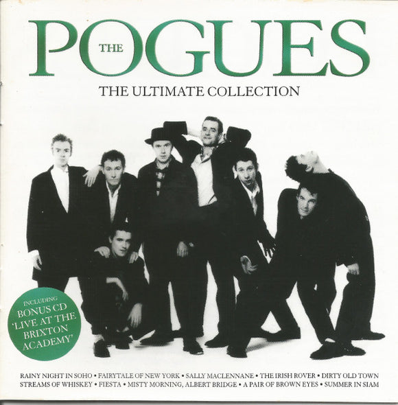 The Pogues – The Ultimate Collection (Including Live At The Brixton Academy) (2xCD)