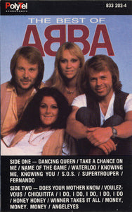 ABBA – The Best Of ABBA (Cassette)