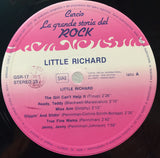 Little Richard / Jimmy Reed / Solomon King / The Temptations / Dave "Baby" Cortez) (LP)