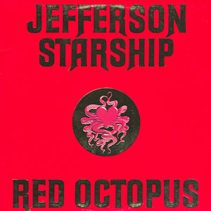 Jefferson Starship ‎ - Red Octopus (LP)