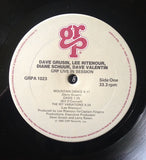 Dave Grusin / Lee Ritenour / Diane Schuur / Dave Valentin – GRP Live In Session (LP)