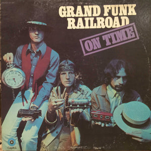 Grand Funk Railroad - On Time  (LP)