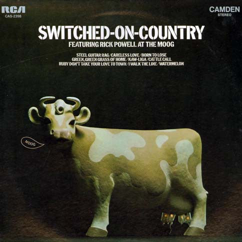 Rick Powell – Switched-On-Country (LP)