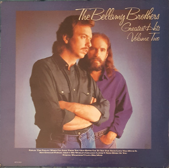 Bellamy Brothers – Greatest Hits Volume Two (LP)