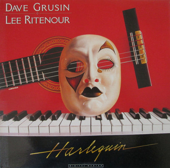 Dave Grusin / Lee Ritenour – Harlequin (LP)