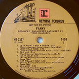 Fanny – Mother's Pride (LP)