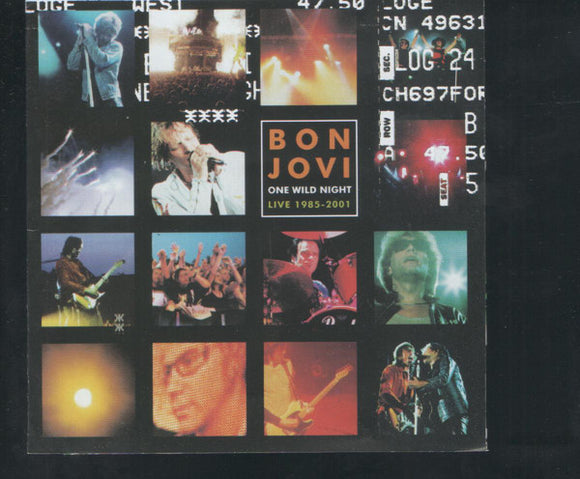 Bon Jovi ‎– One Wild Night: Live 1985-2001 CD)