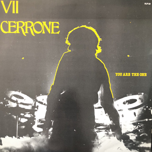 Cerrone - Cerrone VII - You Are The One  (LP)