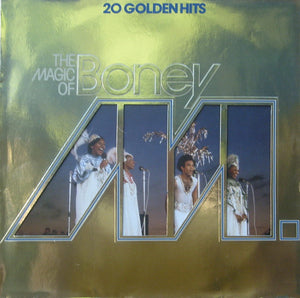 Boney M. - The Magic Of Boney M. - Golden Hits  (LP)