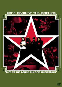 Rage Against The Machine ‎- Live At The Grand Olympic Auditorium (DVD)