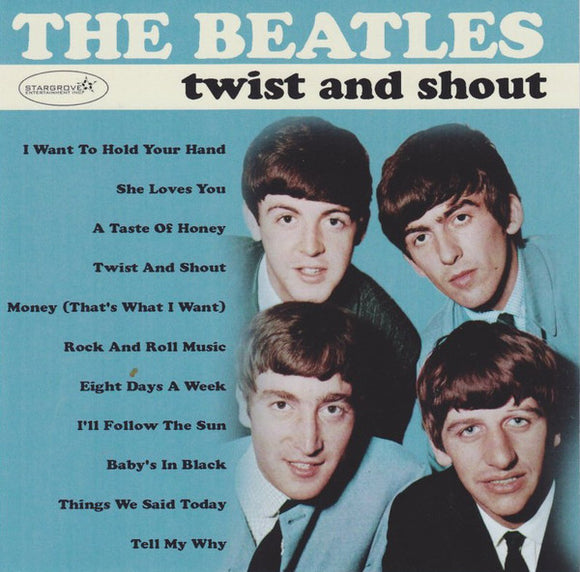 The  Beatles - Twist And Shout (CD)