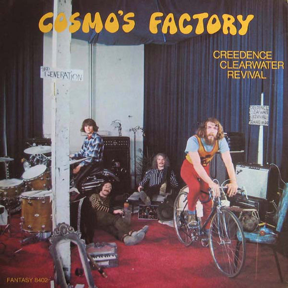 Creedence Clearwater Revival - Cosmo's Factory (LP)