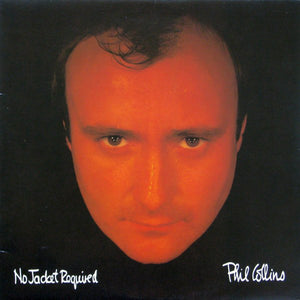 Phil Collins - No Jacket Required (LP)