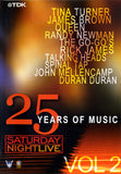 Saturday Night Live (25 Years Of Music)  (4xDVD)