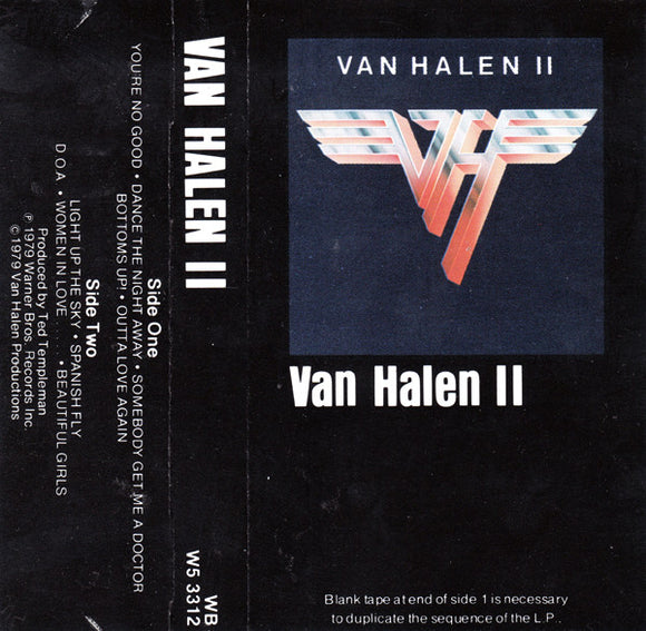 Van Halen - Van Halen II (Cassette)