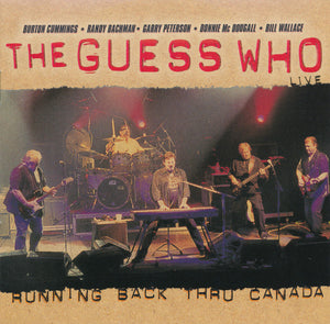 The Guess Who 🇨🇦 - Running Back Thru Canada (2xCD)