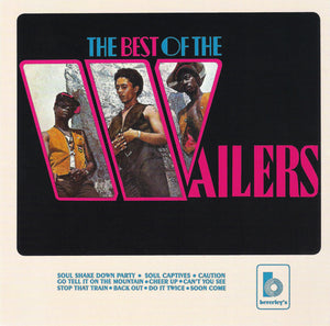 The Wailers - The Best Of The Wailers  (CD)