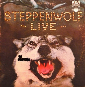 Steppenwolf 🇨🇦 - Live Steppenwolf (LP)