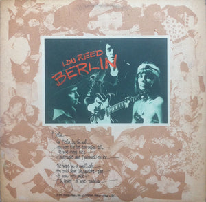 Lou Reed ‎– Berlin (LP)