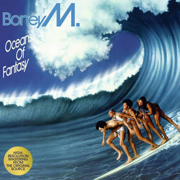 Boney M. - Oceans Of Fantasy (LP)