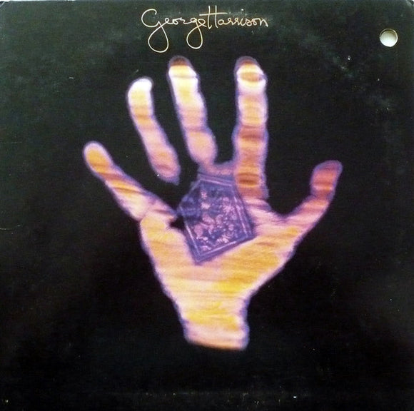 George Harrison ‎ - Living In The Material World  (LP)