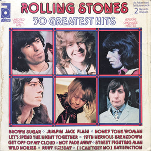 The Rolling Stones ‎– 30 Greatest Hits (2xLP)