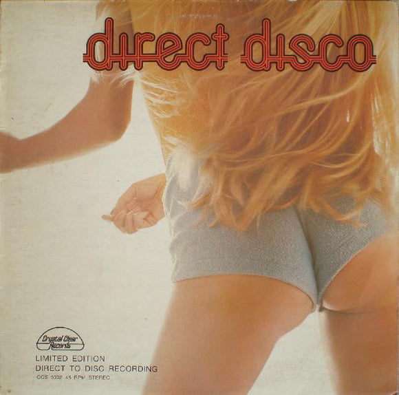 Gino Dentie And The Family ‎ - Direct Disco (12