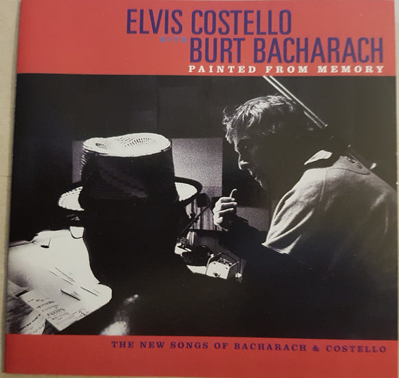 Elvis Costello With Burt Bacharach - Painted From Memory  (CD)