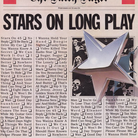 Stars On - Stars On Long Play  (LP)