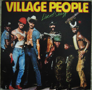 Village People – Live And Sleazy (LP)