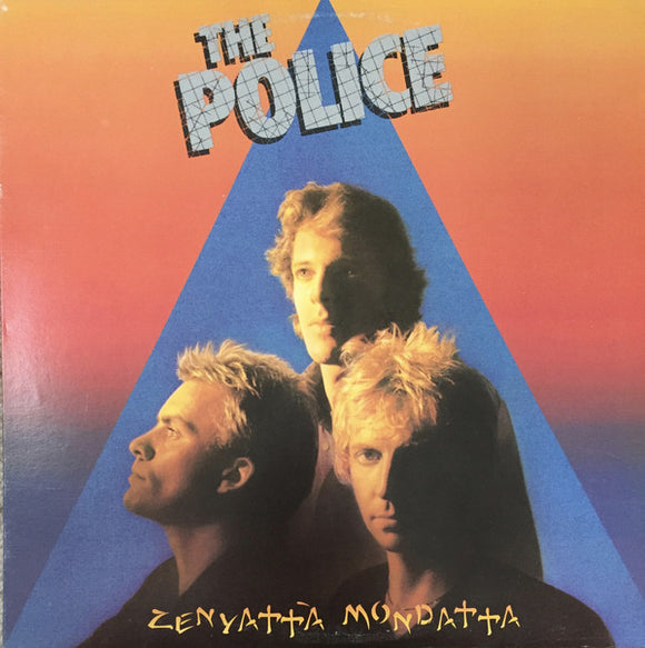 The Police - Zenyatta Mondatta (LP)