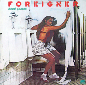 Foreigner - Head Games (LP)