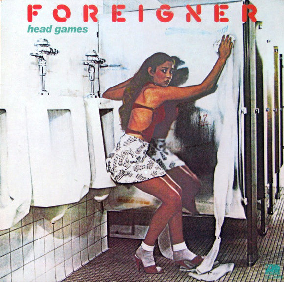 Foreigner - Head Games (LP)