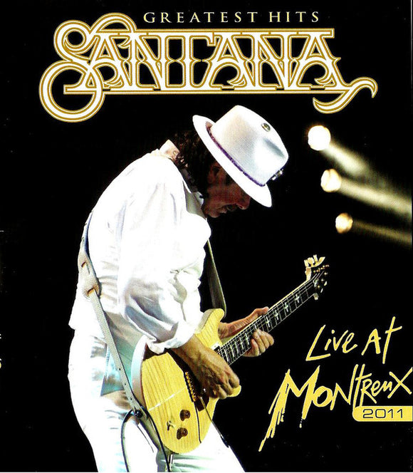 Santana - Greatest Hits (Live At Montreux 2011) (Blu-ray)