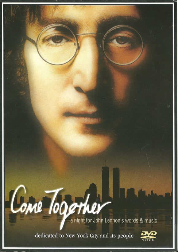 Various (John Lennon, Yoko. Ono) - Come Together: A Night For John Lennon's Words And Music  (DVD)