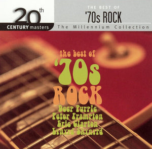 Various - The Best Of '70s Rock (The Who, Deep Purple...) (CD)