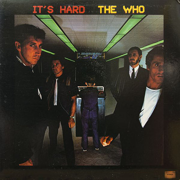 The  Who - It's Hard (LP)